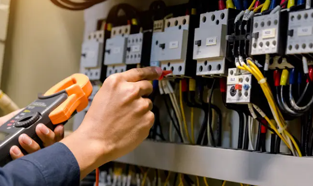 Image showing professional electrical repair services.