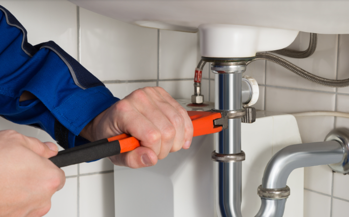 Image showing professional plumbing services.